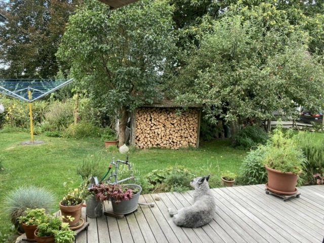 Lani in ihrem Feriendomizil